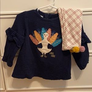 Mud pie Thanksgiving outfit